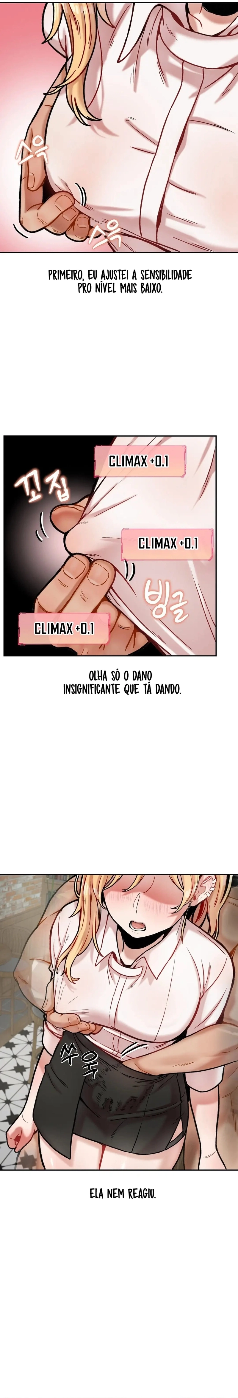 Um beijo invisível Capítulo 13 Página 8