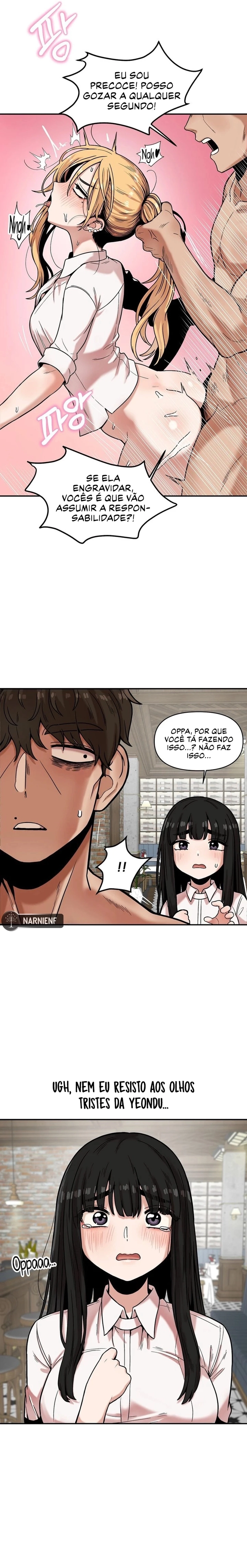 Um beijo invisível Capítulo 14 Página 13