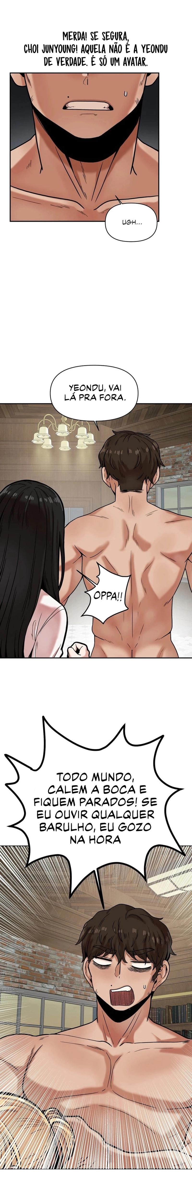 Um beijo invisível Capítulo 14 Página 14