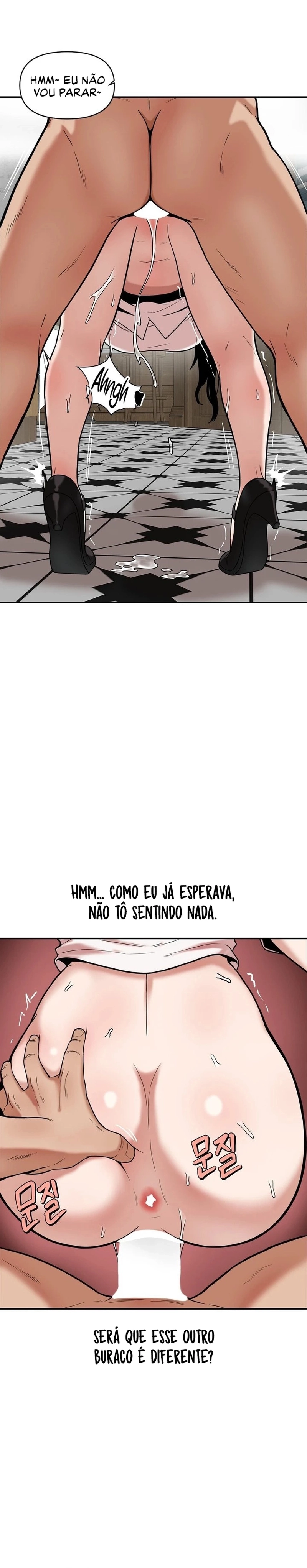 Um beijo invisível Capítulo 14 Página 16