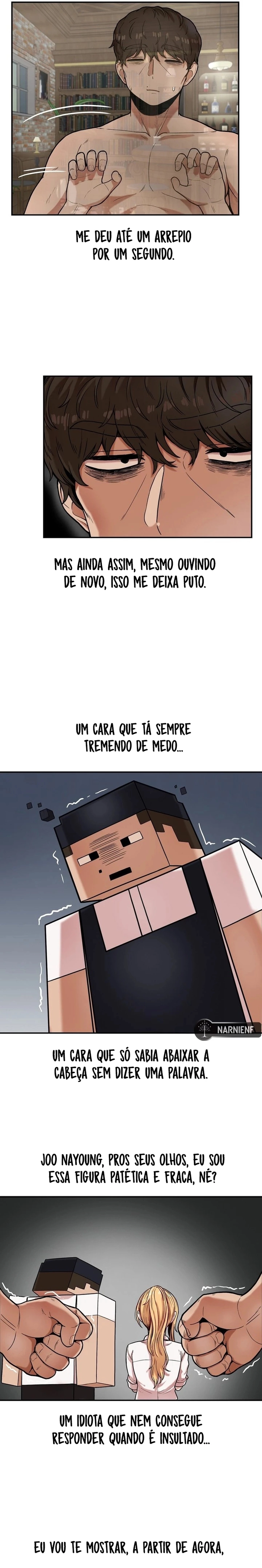 Um beijo invisível Capítulo 14 Página 2