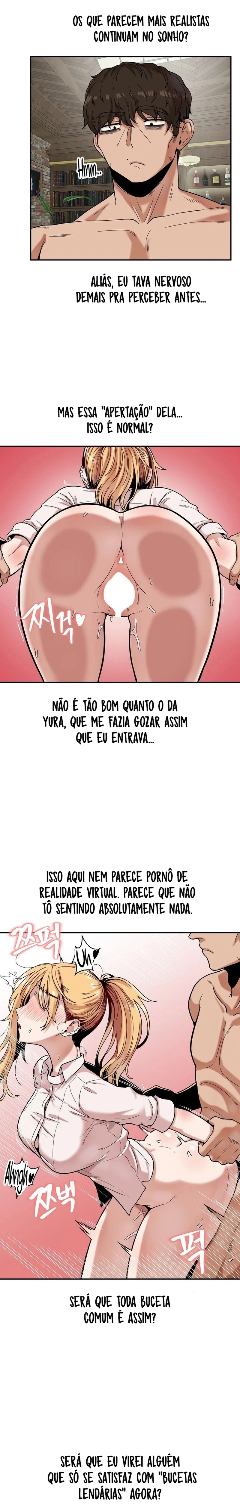 Um beijo invisível Capítulo 14 Página 7