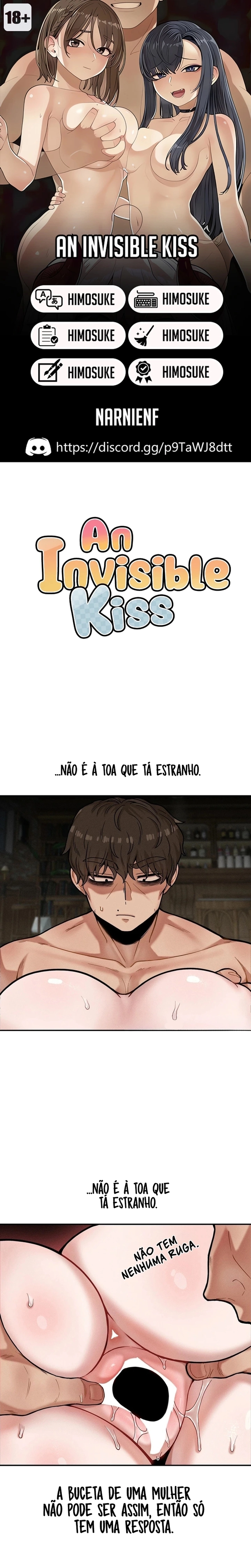 Um beijo invisível Capítulo 15 Página 1