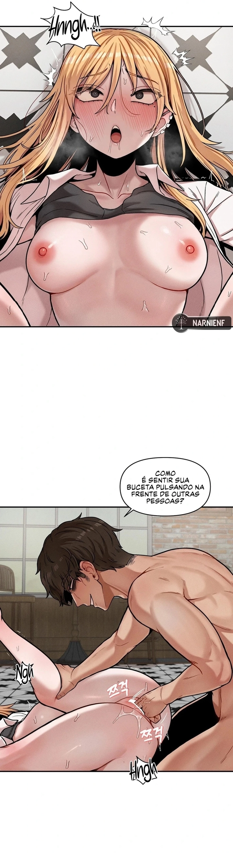 Um beijo invisível Capítulo 15 Página 14