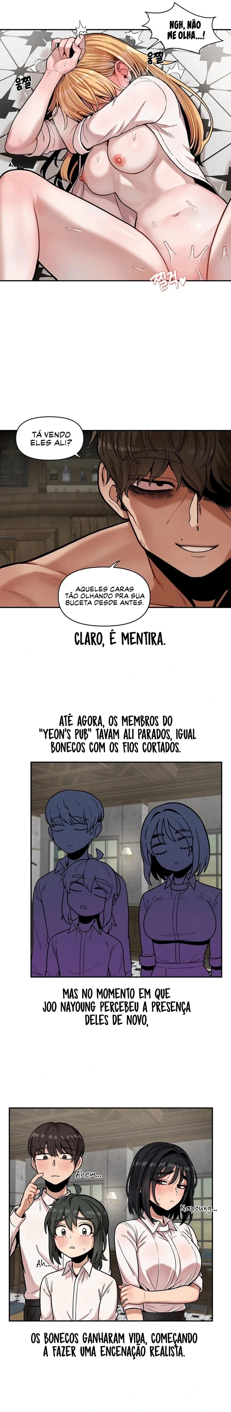 Um beijo invisível Capítulo 15 Página 15