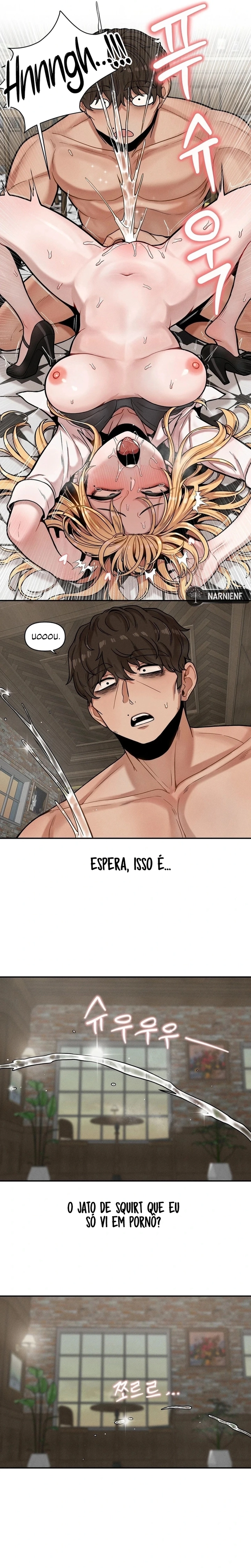 Um beijo invisível Capítulo 15 Página 18