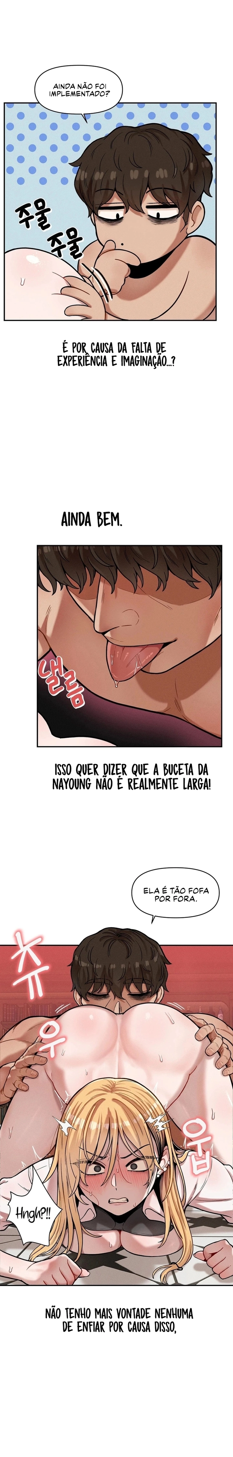 Um beijo invisível Capítulo 15 Página 2