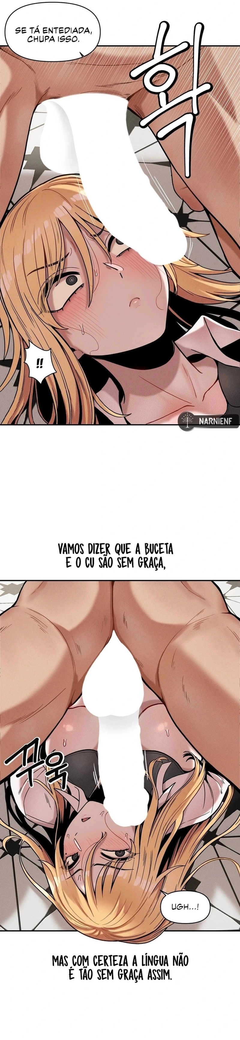 Um beijo invisível Capítulo 15 Página 6