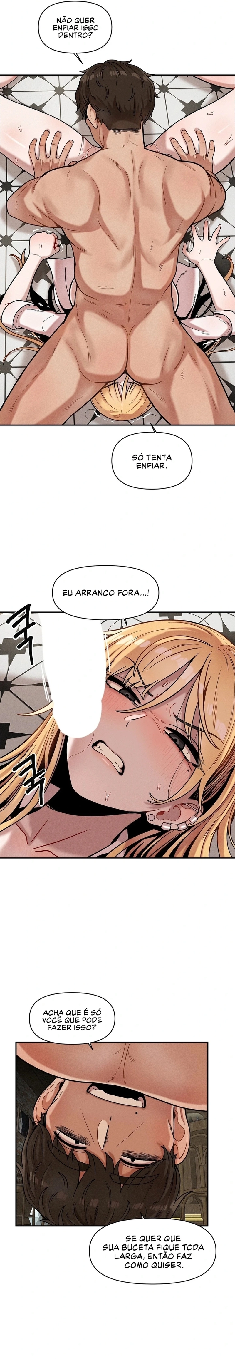 Um beijo invisível Capítulo 15 Página 7