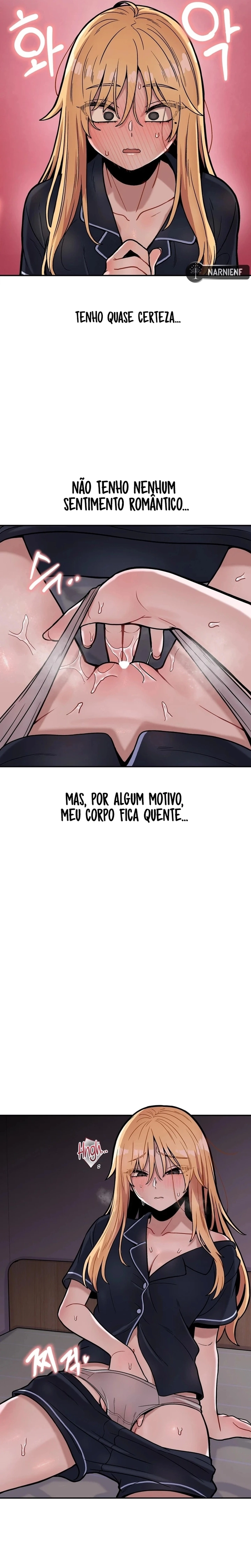 Um beijo invisível Capítulo 16 Página 17