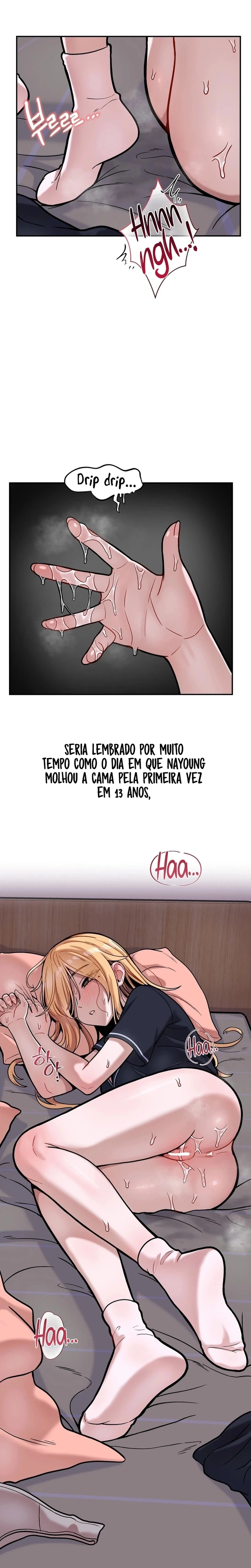 Um beijo invisível Capítulo 16 Página 19