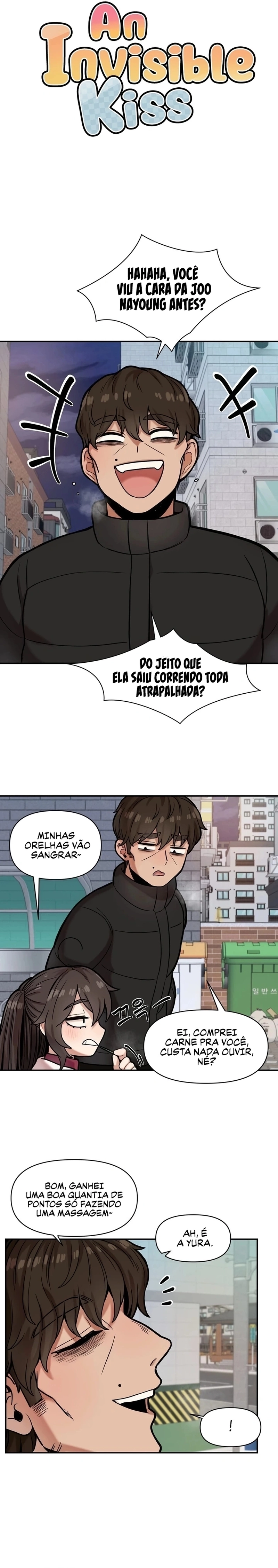 Um beijo invisível Capítulo 17 Página 13