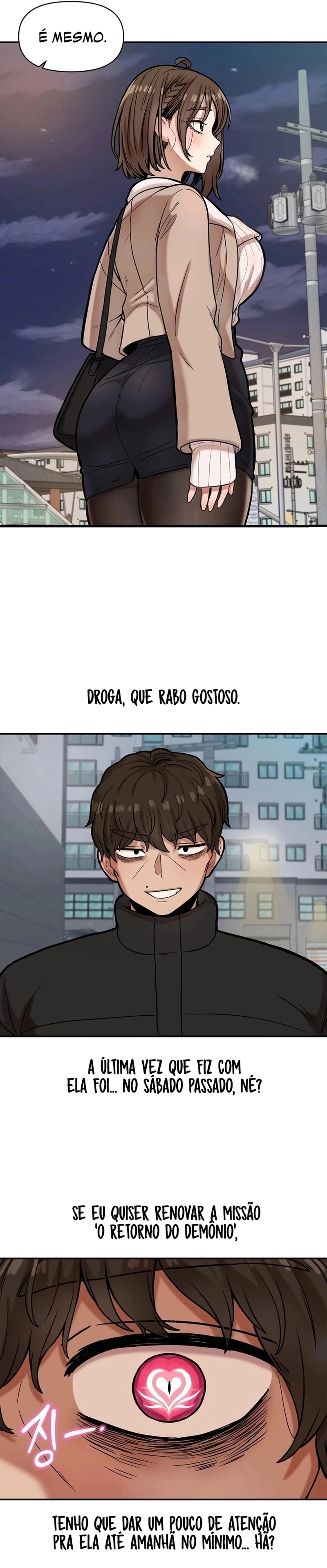 Um beijo invisível Capítulo 17 Página 14