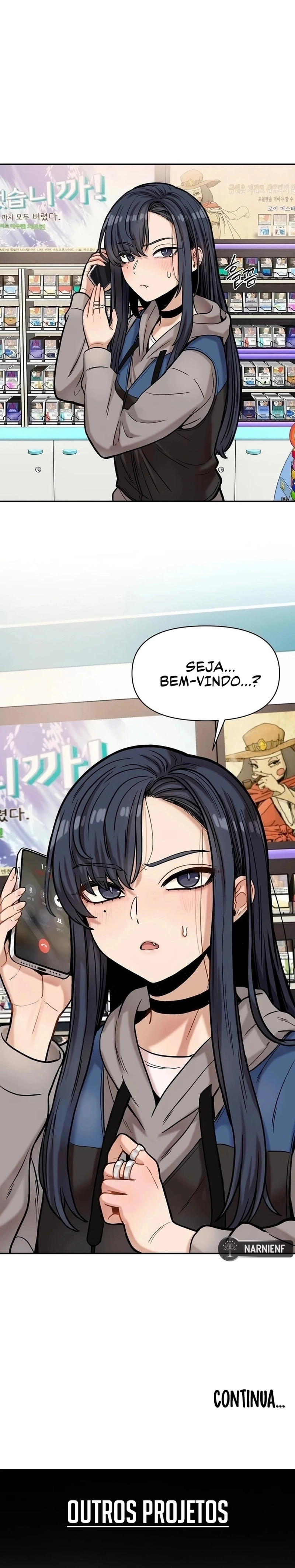 Um beijo invisível Capítulo 17 Página 18