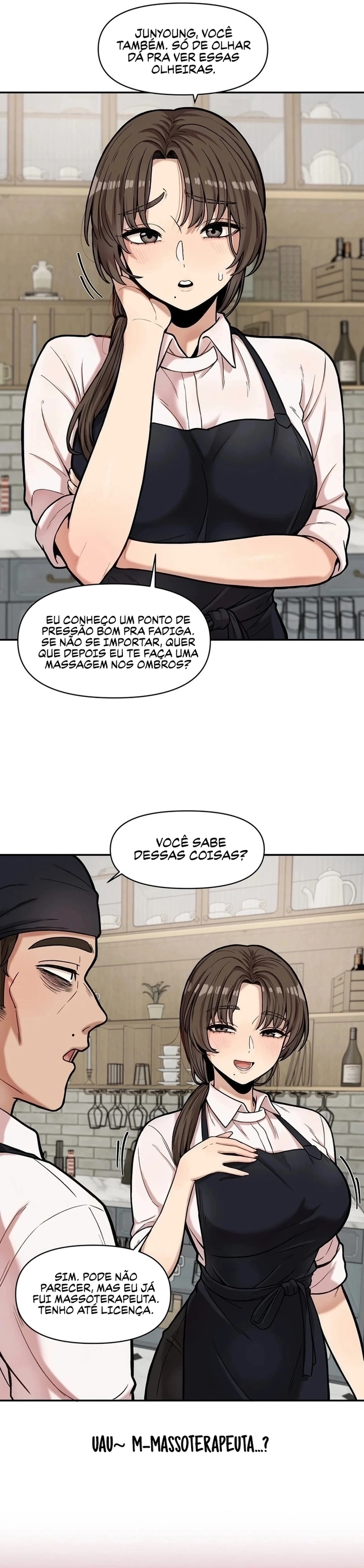 Um beijo invisível Capítulo 17 Página 4