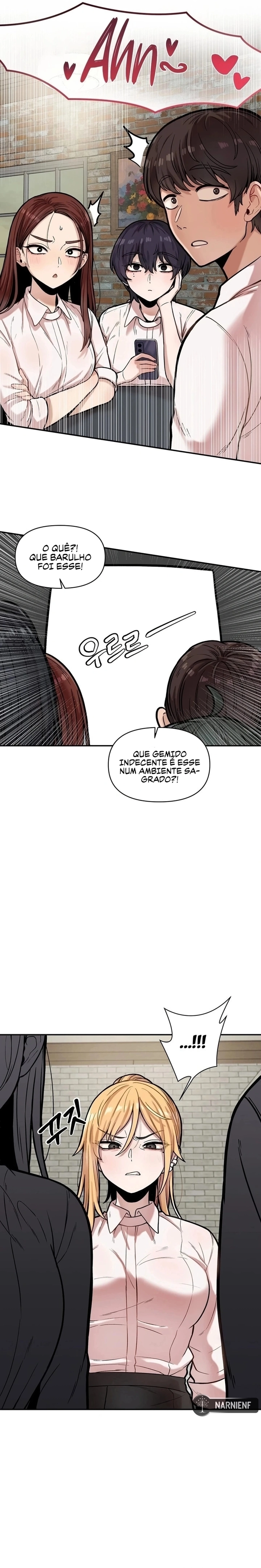 Um beijo invisível Capítulo 17 Página 8