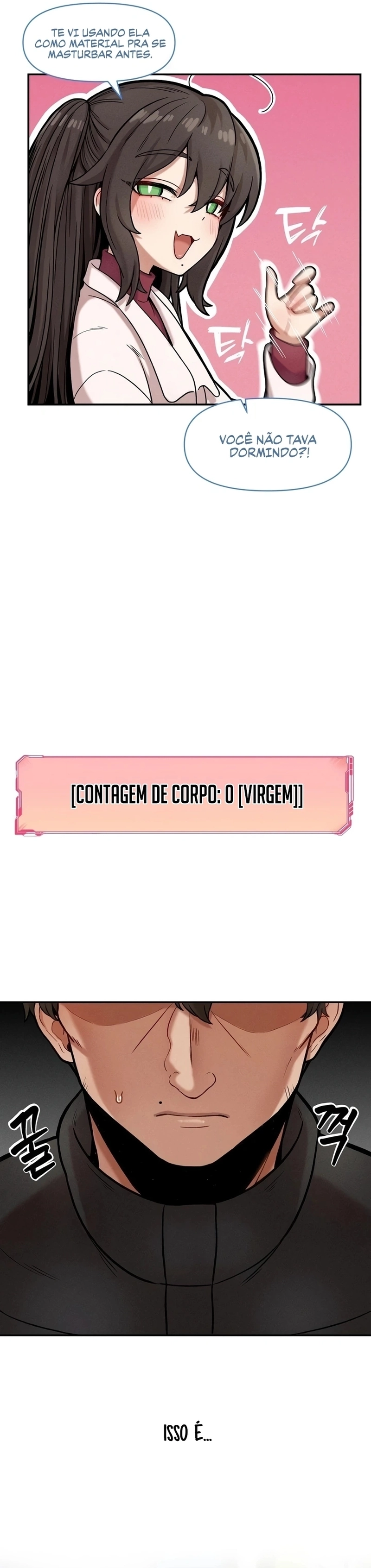 Um beijo invisível Capítulo 18 Página 10