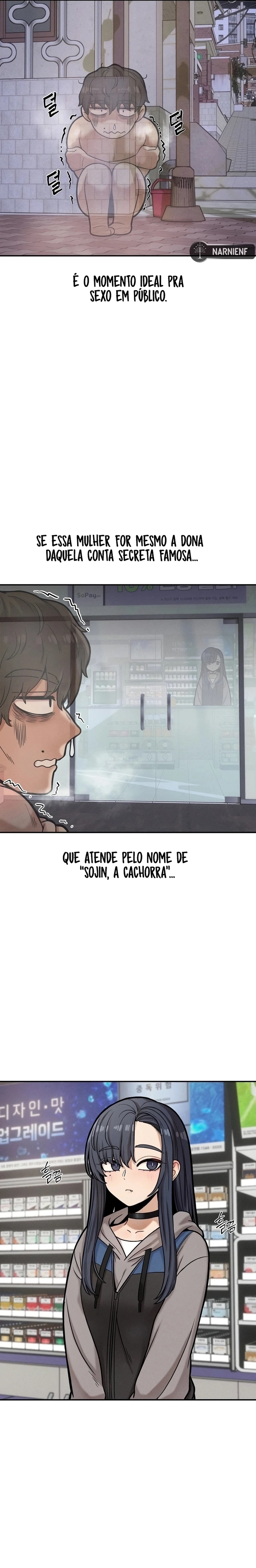 Um beijo invisível Capítulo 18 Página 12