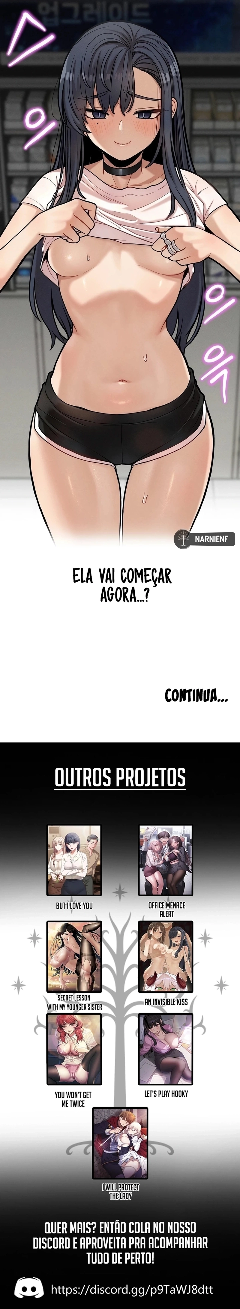 Um beijo invisível Capítulo 18 Página 19