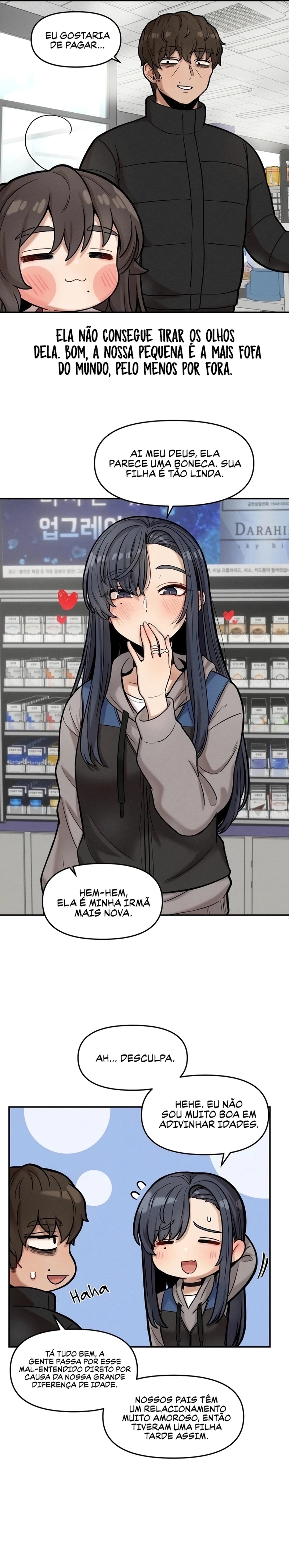 Um beijo invisível Capítulo 18 Página 4