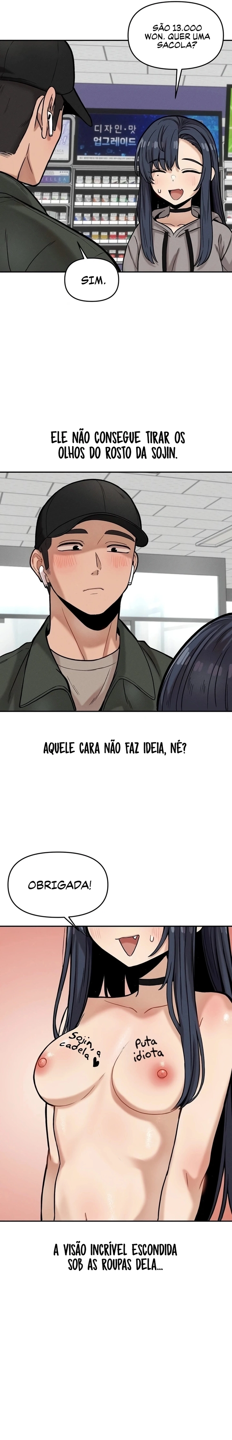 Um beijo invisível Capítulo 19 Página 13