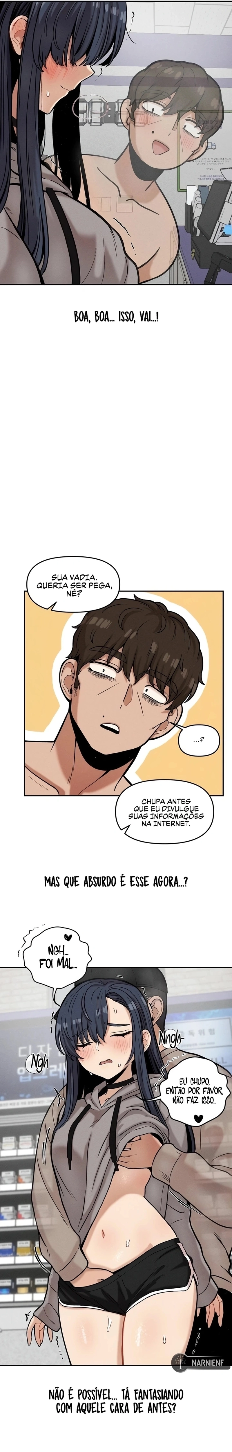 Um beijo invisível Capítulo 19 Página 16