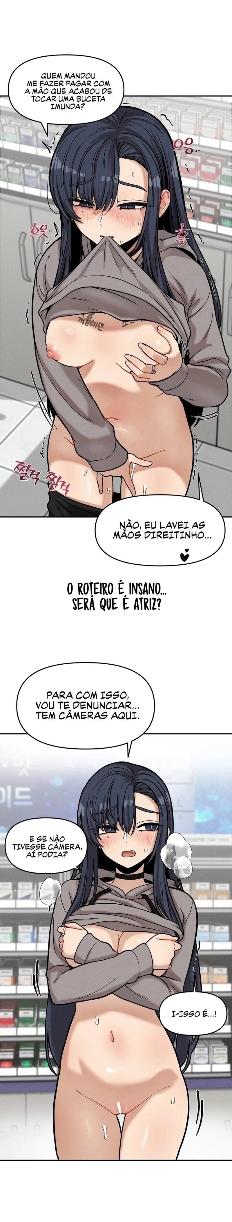 Um beijo invisível Capítulo 19 Página 18