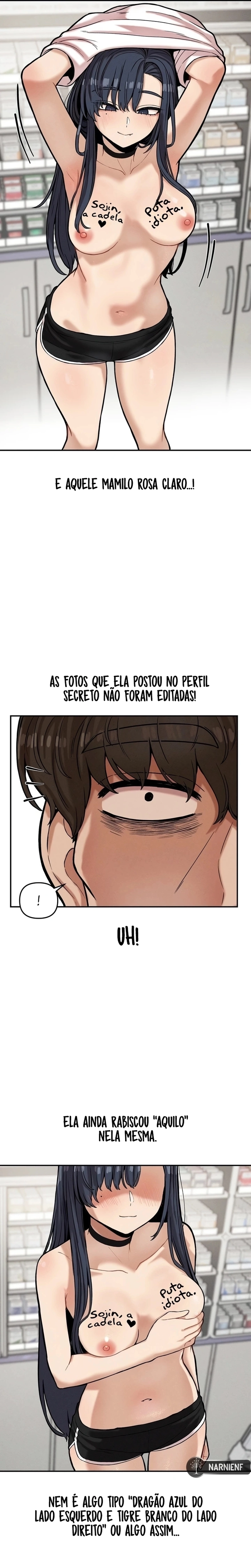 Um beijo invisível Capítulo 19 Página 2