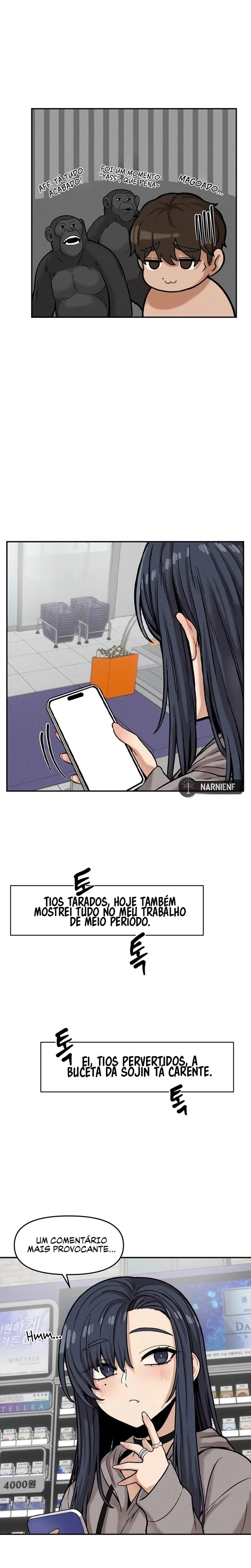 Um beijo invisível Capítulo 19 Página 20