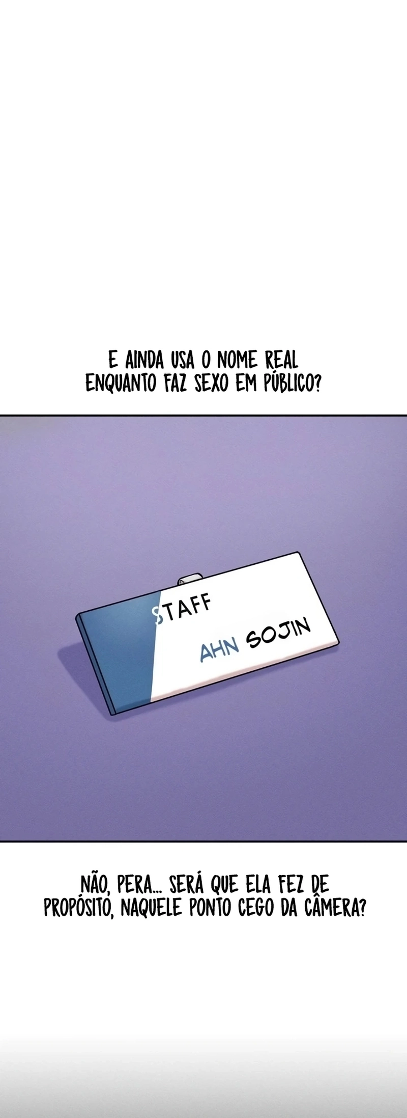 Um beijo invisível Capítulo 19 Página 3