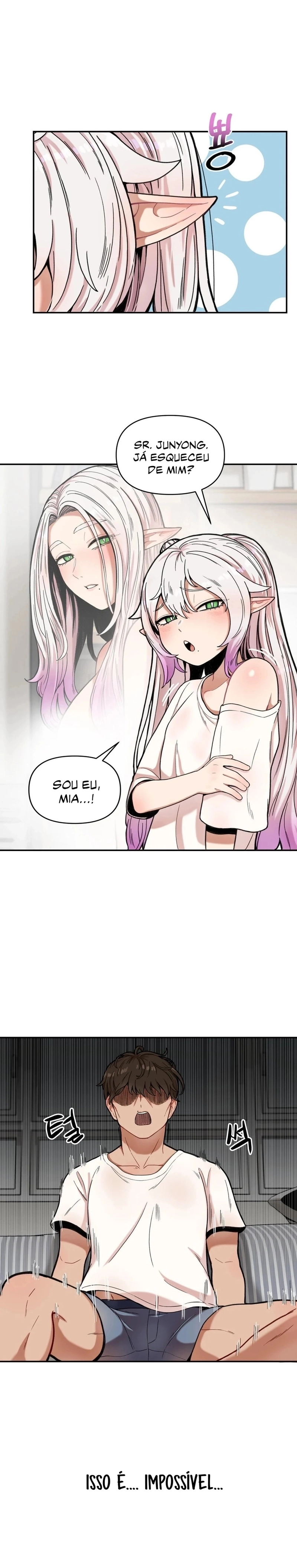 Um beijo invisível Capítulo 2 Página 10