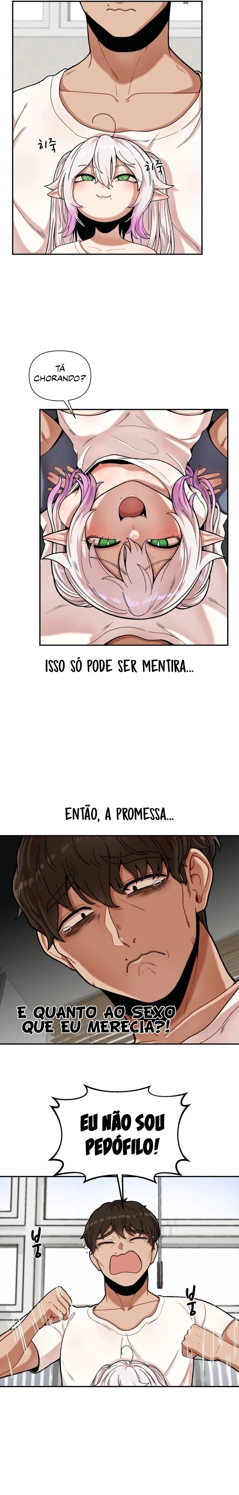 Um beijo invisível Capítulo 2 Página 12