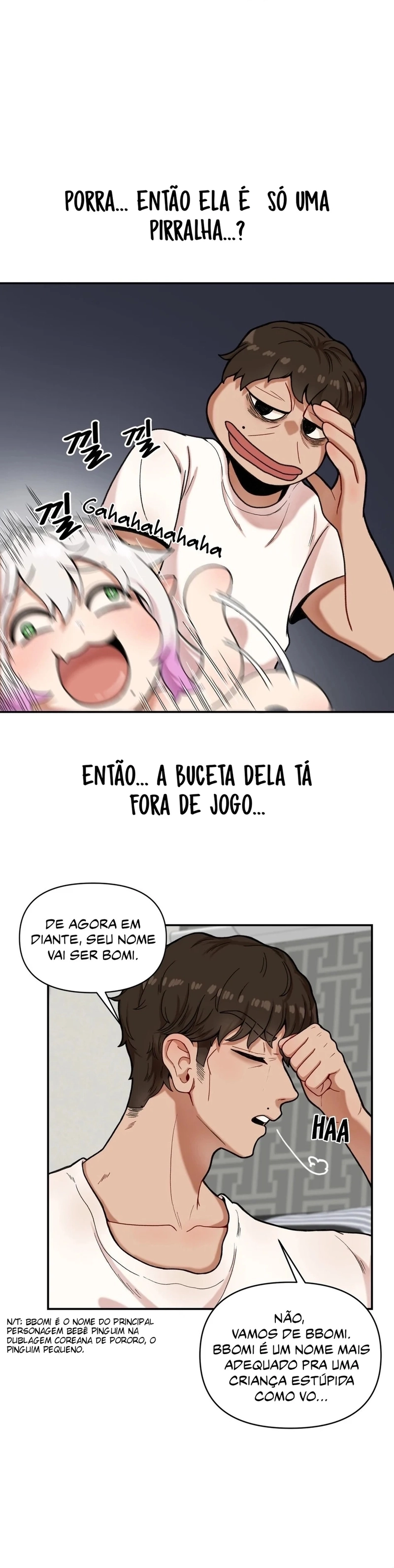 Um beijo invisível Capítulo 2 Página 15