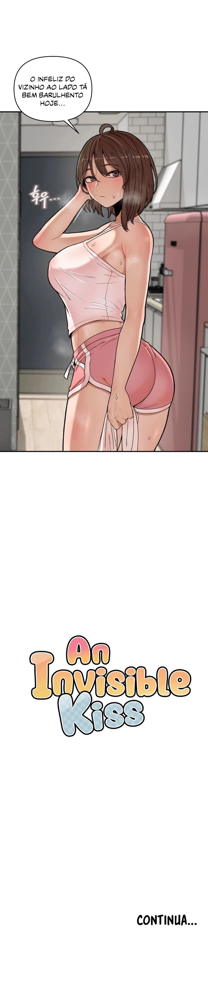 Um beijo invisível Capítulo 2 Página 19