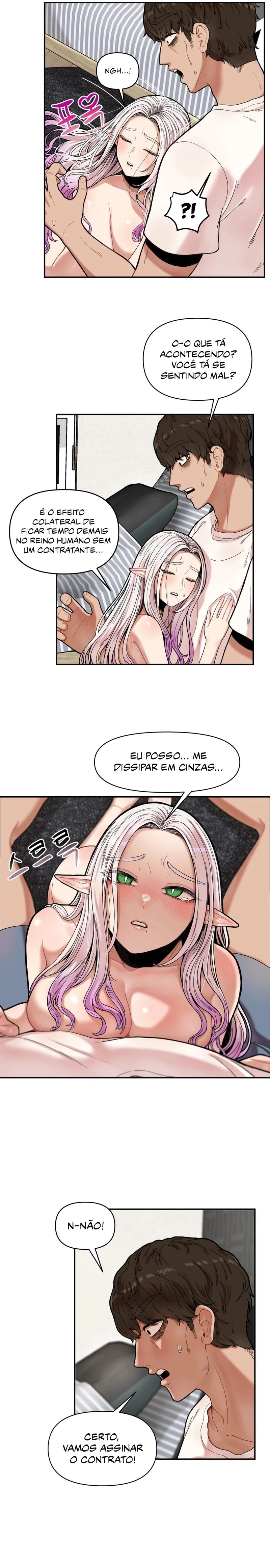 Um beijo invisível Capítulo 2 Página 2