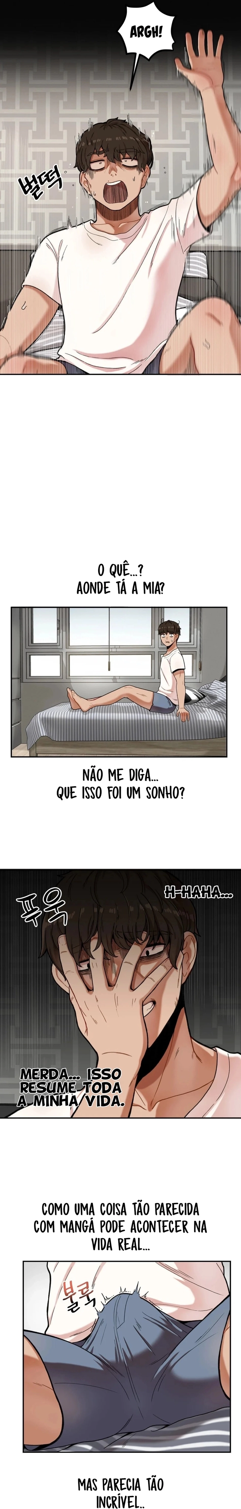 Um beijo invisível Capítulo 2 Página 6