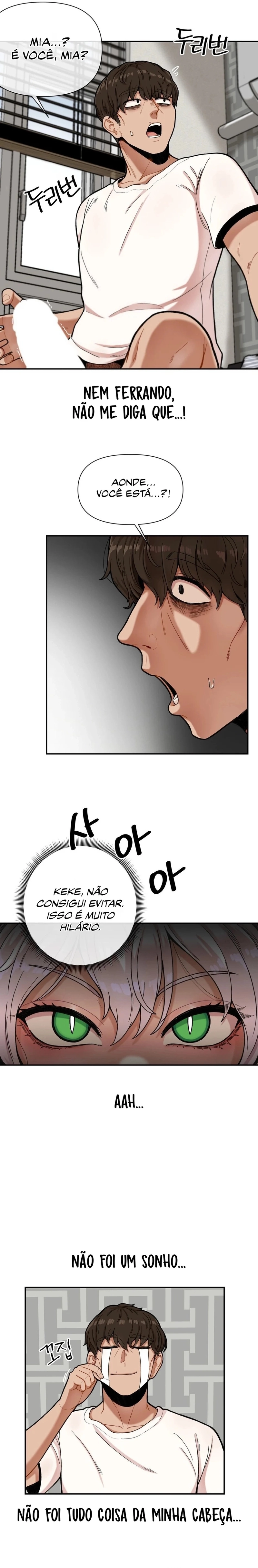 Um beijo invisível Capítulo 2 Página 8