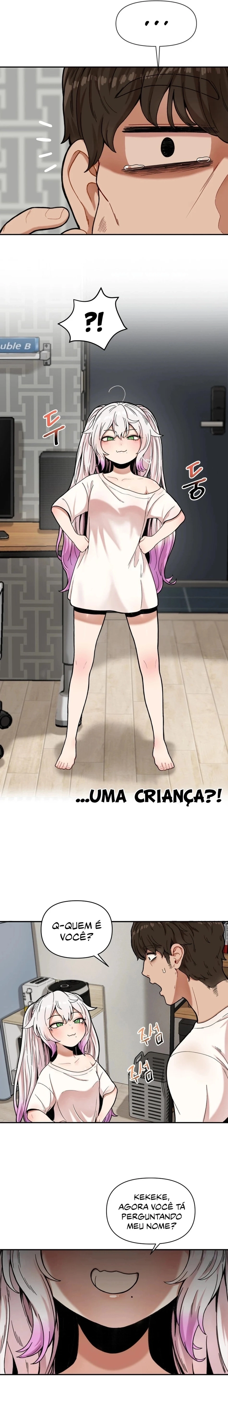 Um beijo invisível Capítulo 2 Página 9