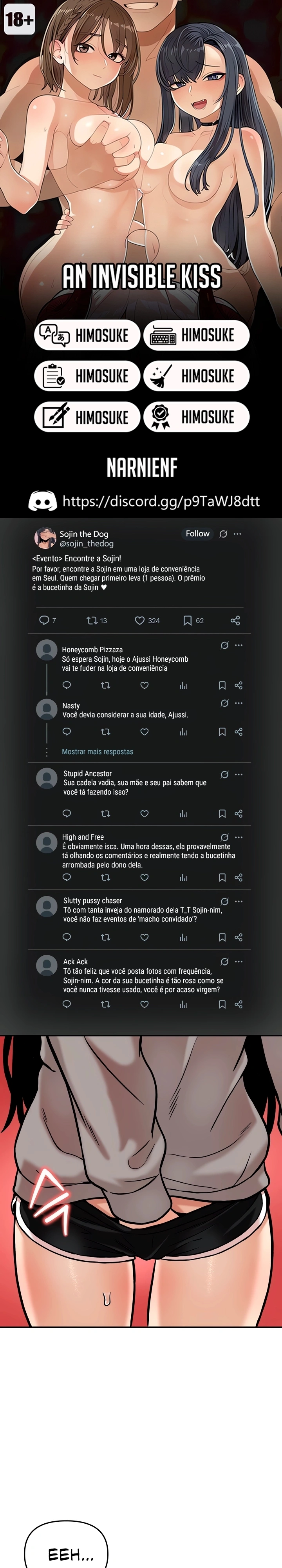 Um beijo invisível Capítulo 20 Página 1