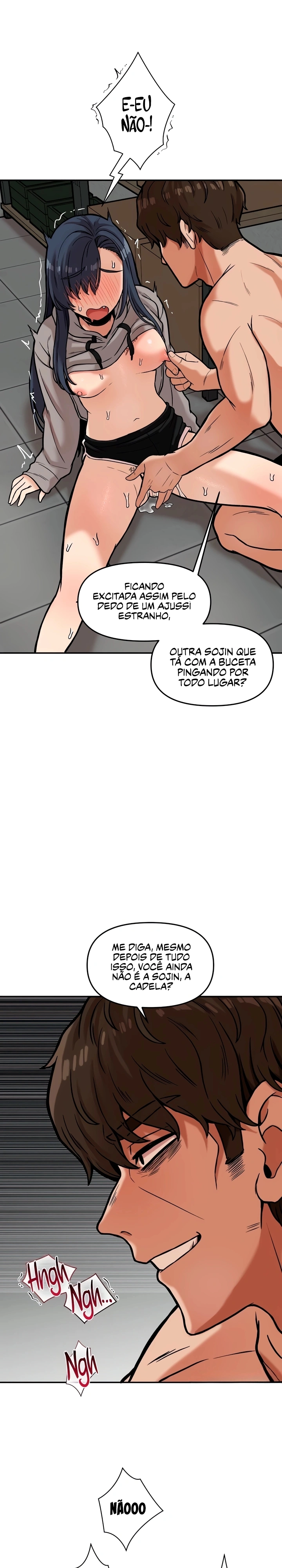 Um beijo invisível Capítulo 20 Página 13