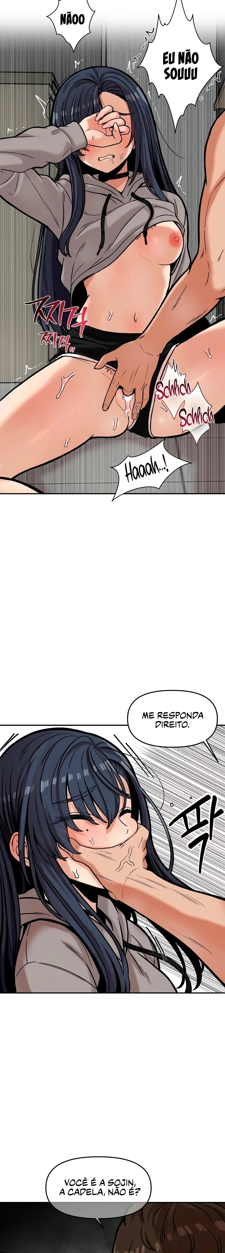 Um beijo invisível Capítulo 20 Página 14
