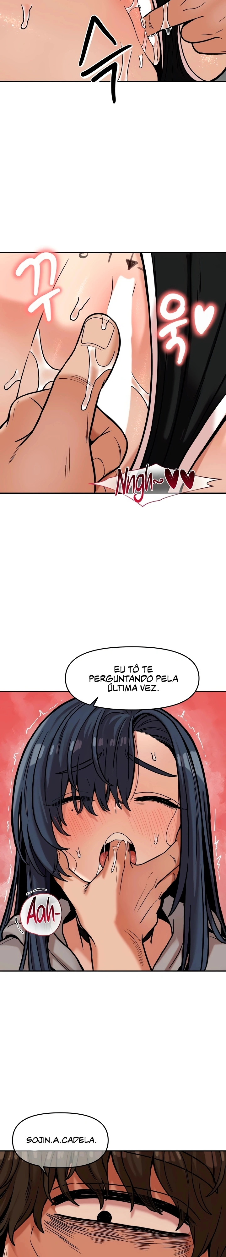 Um beijo invisível Capítulo 20 Página 16