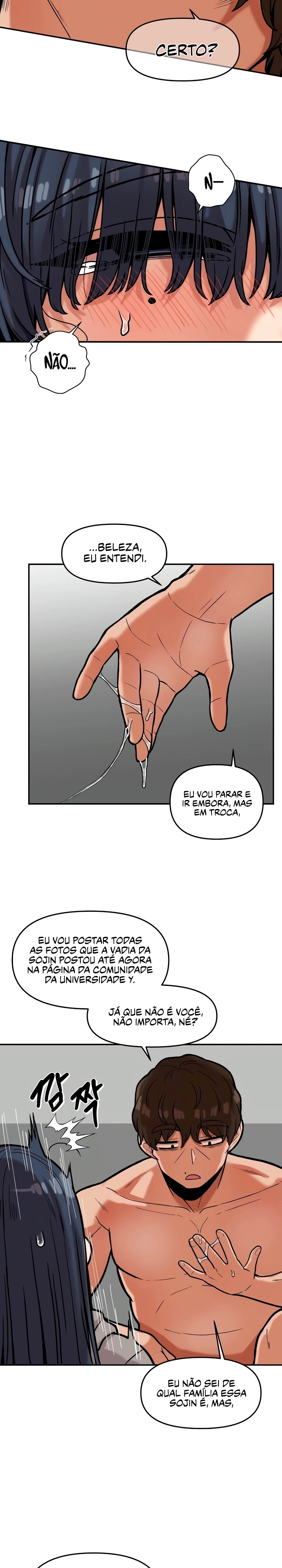 Um beijo invisível Capítulo 20 Página 17