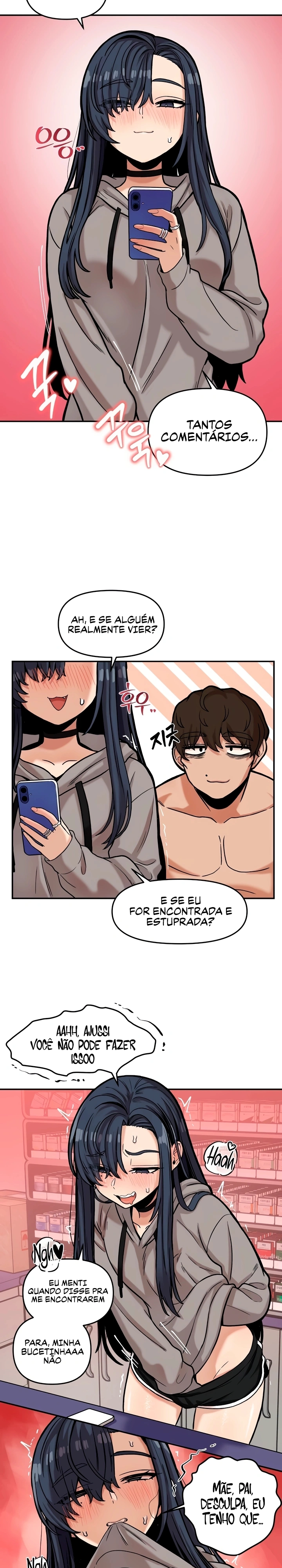 Um beijo invisível Capítulo 20 Página 2
