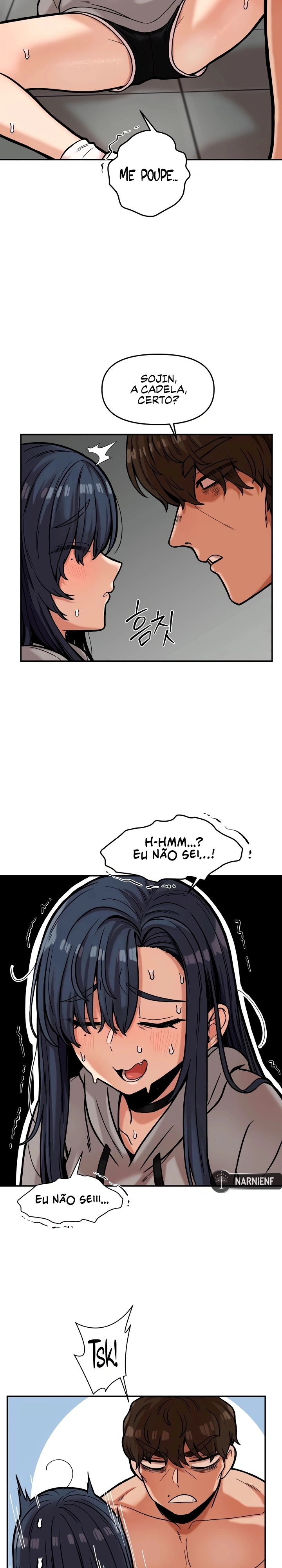 Um beijo invisível Capítulo 20 Página 7