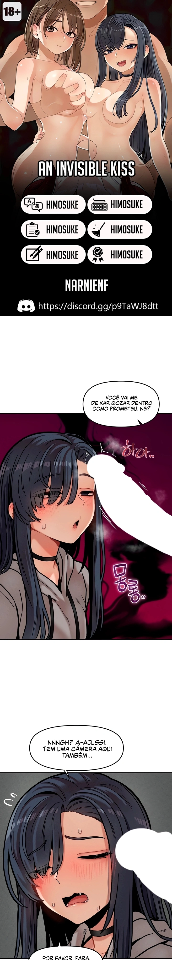Um beijo invisível Capítulo 21 Página 1