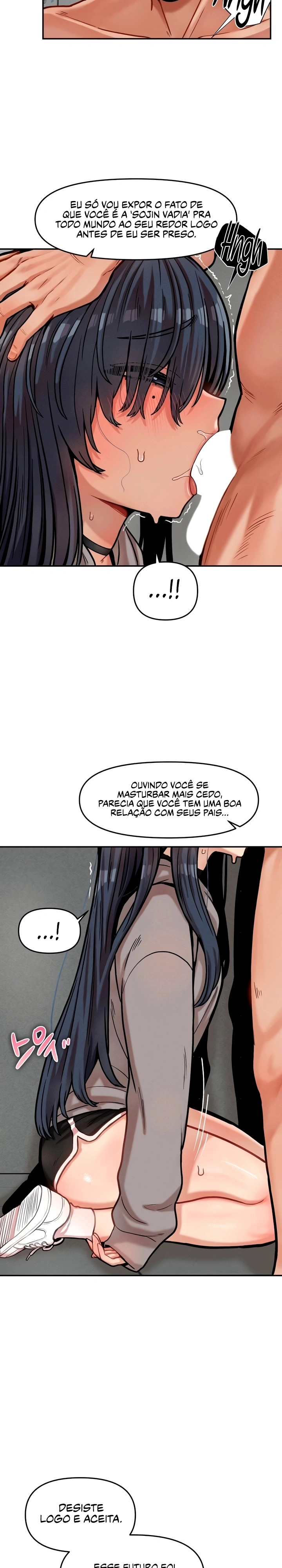 Um beijo invisível Capítulo 21 Página 10