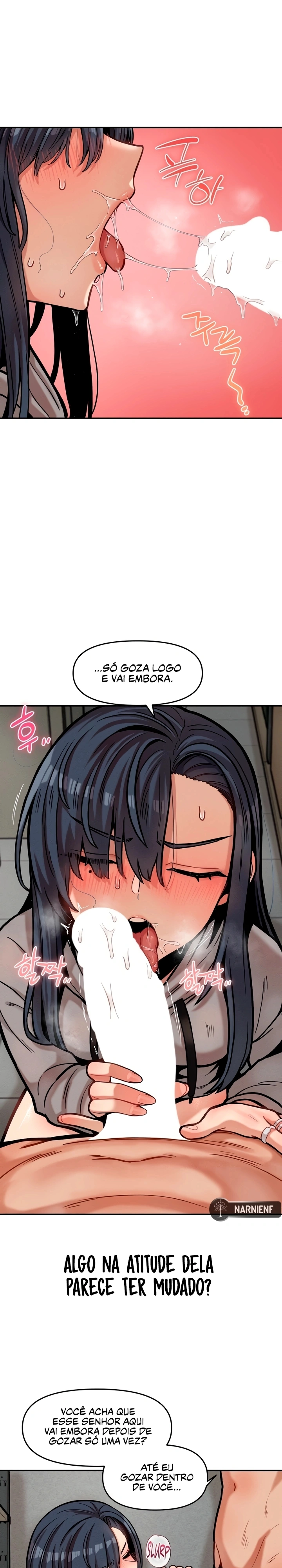 Um beijo invisível Capítulo 21 Página 15