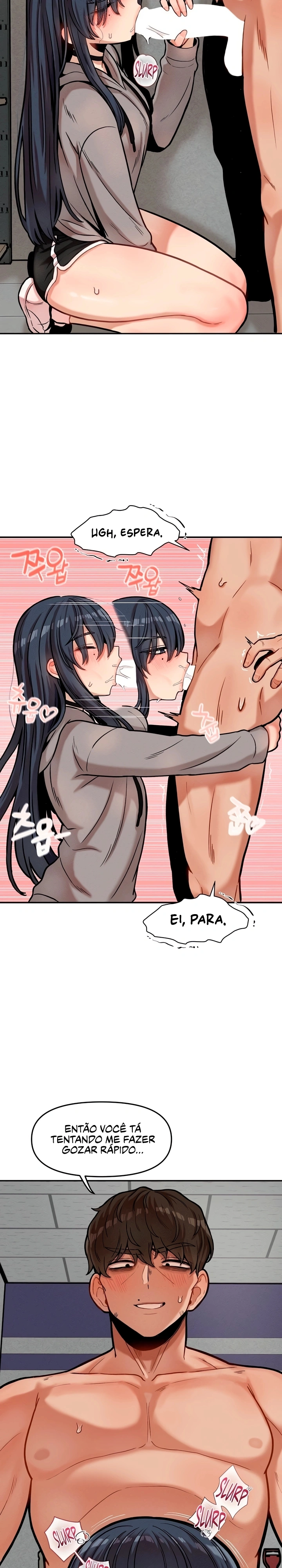 Um beijo invisível Capítulo 21 Página 16