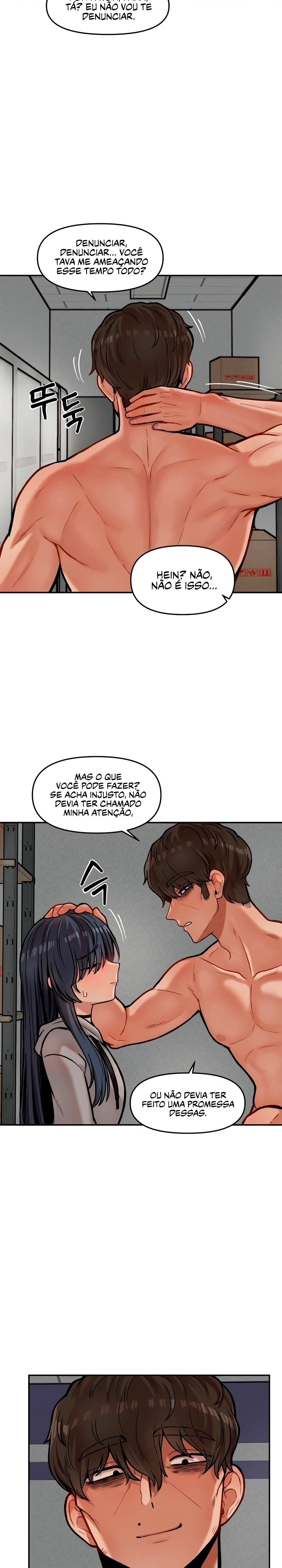 Um beijo invisível Capítulo 21 Página 2
